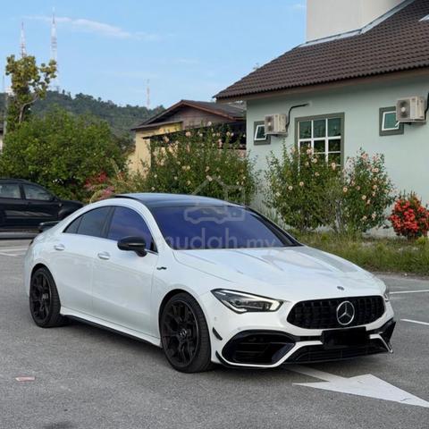 2019 Mercedes Benz CLA250 2.0 4 MATIC FACELIFT (A) - 1