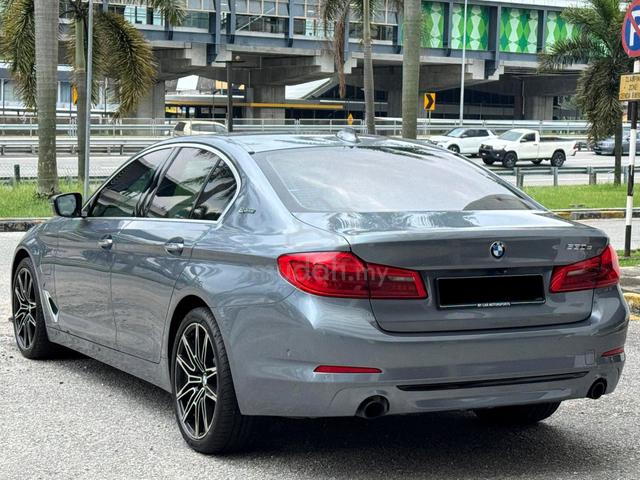2018 Bmw 530e 2.0 SPORT E-DRIVE G30 HYBRID CAM CKD - 3