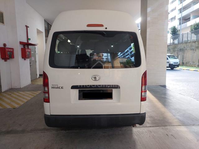 2016 Toyota HIACE 2.7 ENHANCED (M) 10 Seater - 4
