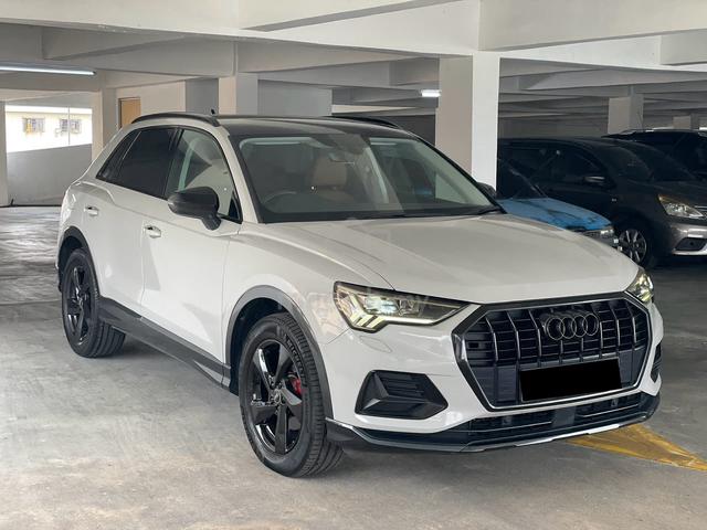 2021 Audi Q3 1.4 TFSI ADVANCED FSR UNDER WARRANTY - 1