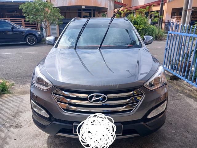 2014 Hyundai SANTA FE 2.4 THETA II EXECUTIVE PLUS - 3