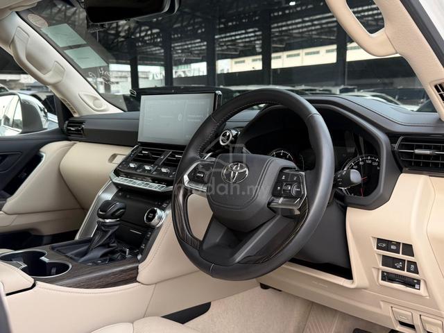 2024 Toyota LANDCRUISER 3.5 ZX (A) - 3