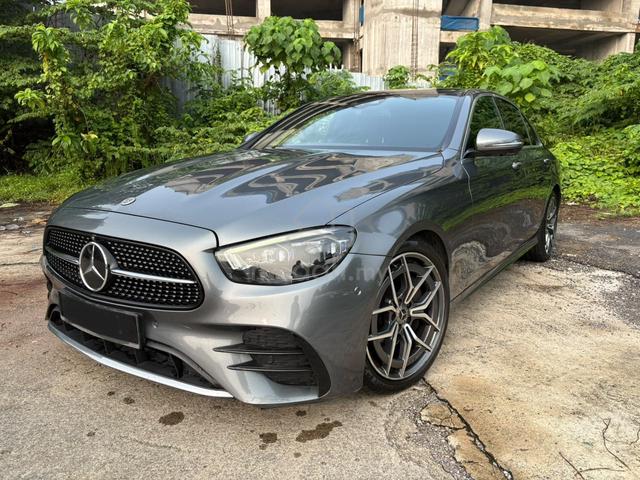 2021 Mercedes Benz E-CLASS 2.0 AMG LINE - 1
