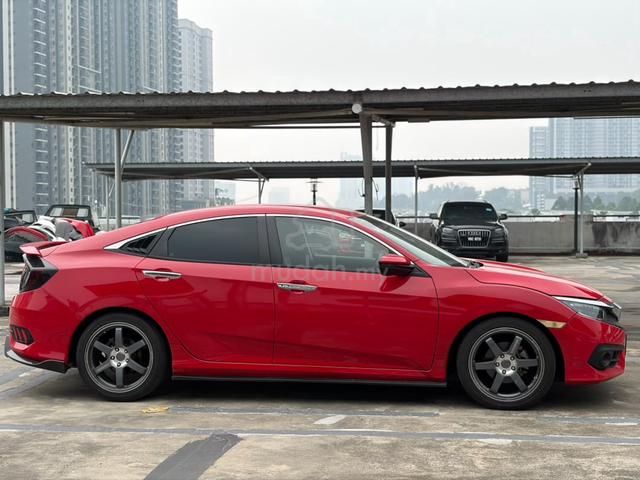 2016 Honda CIVIC 1.5 TC-PREMIUM (A) - 4