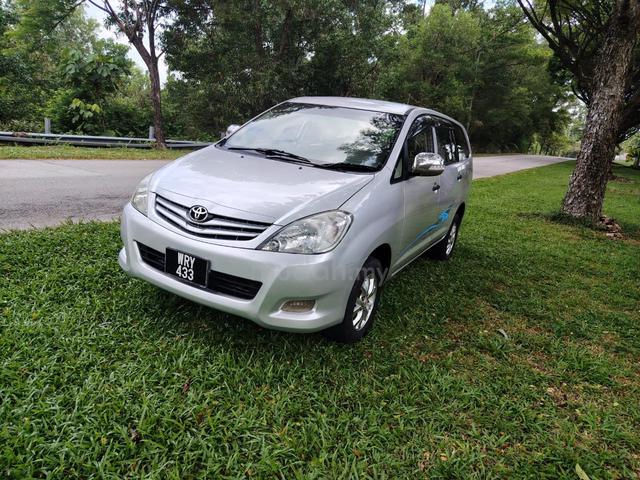 2008 Toyota INNOVA 2.0 E (M) - 2