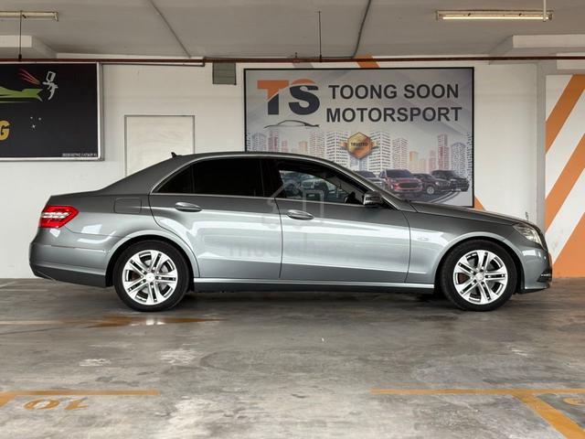2011 Mercedes Benz E-CLASS 1.8 250 CGI BLUEEFCY - 5