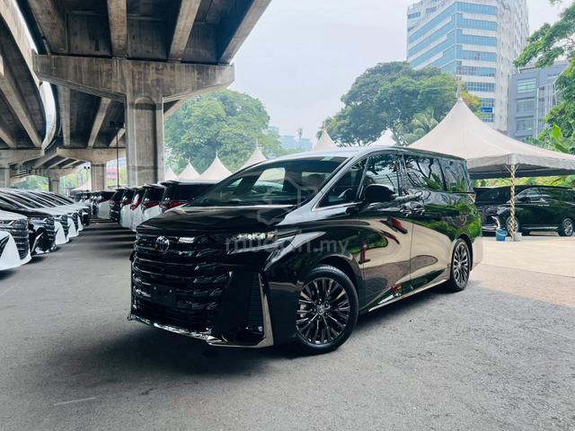 2025 Toyota VELLFIRE 2.4 Z PREMIER Turbo JBL Step - 1