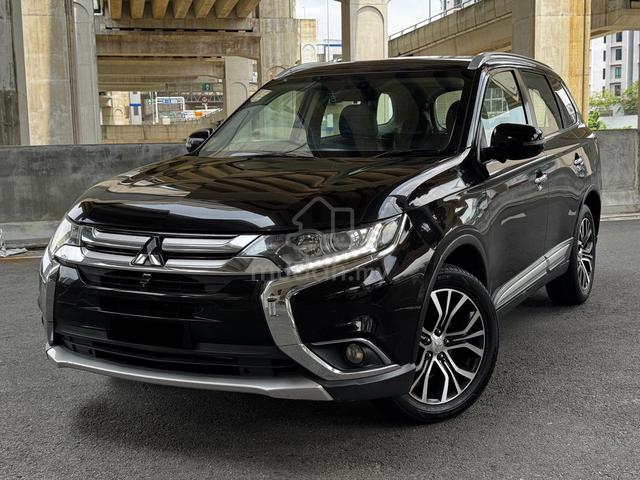 2018 Mitsubishi OUTLANDER 2.0 AWD 68K LOW MILEAGE - 1
