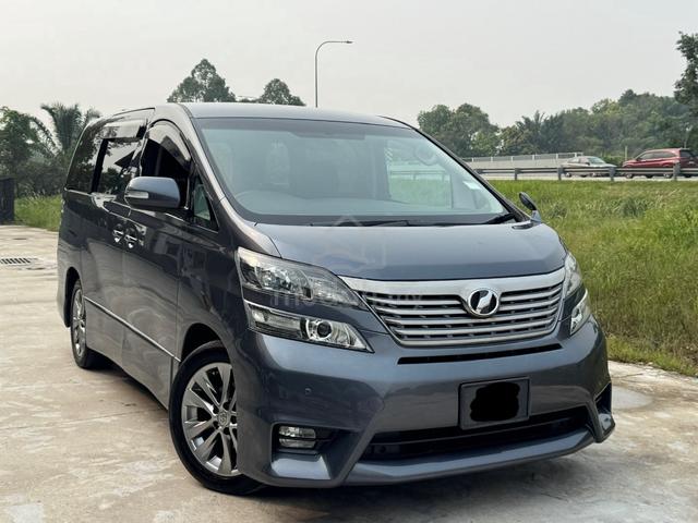 2011/2016 Toyota VELLFIRE 2.4 Z PLATINUM SELECTION - 1