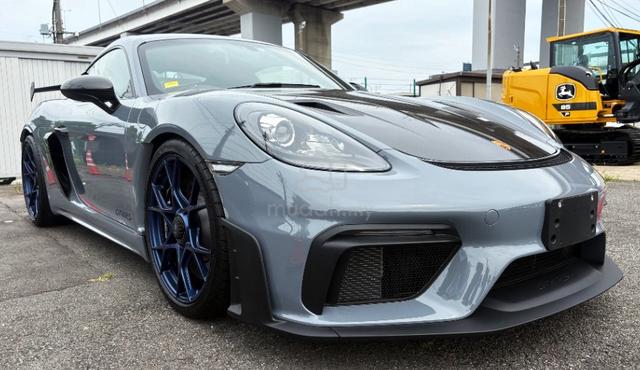 2022 Porsche CAYMAN 4.0 718 GT4 (A)130 km grade 5A - 1