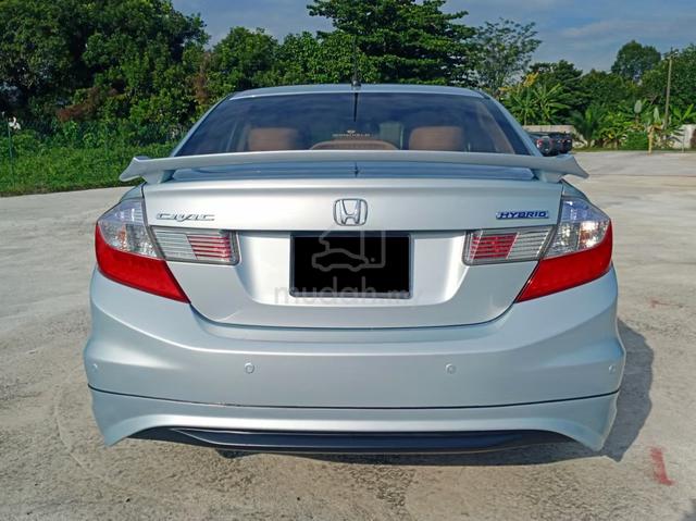 Honda CIVIC 1.5 (A)  (HYBRID) - 2