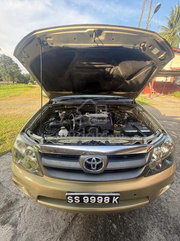 2007 Toyota FORTUNER 2.5 G (M) - 1
