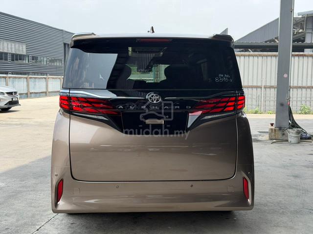 2025 Toyota ALPHARD 2.5 Z Grade 5A HUD Side Step - 3