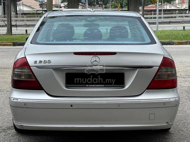 2007 Mercedes Benz E200K 1.8 AVANTGARDE W211 SEDAN - 4