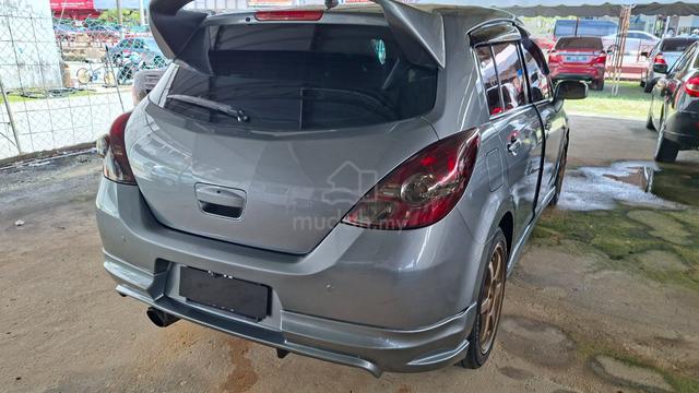 2007 Nissan LATIO 1.6 SPORT ST-L (A) PREMIUM - 4