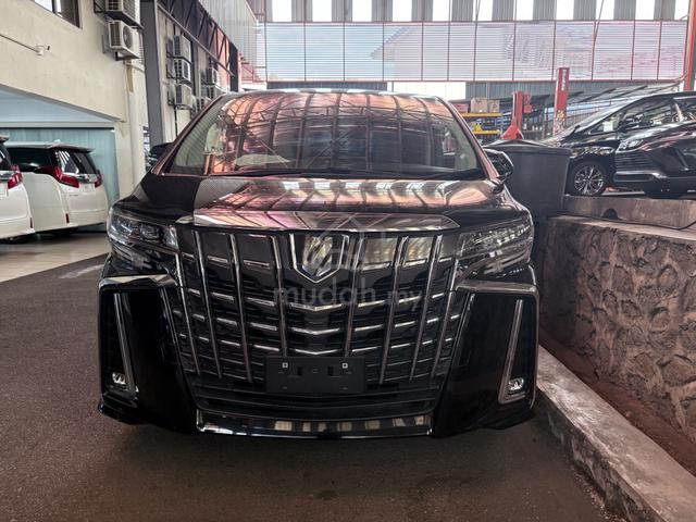 2020 Toyota ALPHARD 2.5 SC SR BSM DIM UNREG - 2