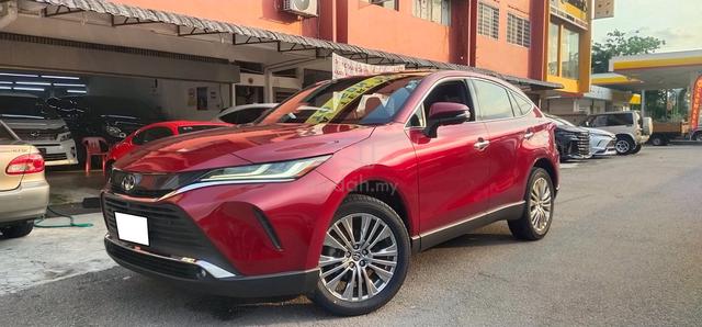 2021 Toyota HARRIER 2.0 Z LEATHER (A) 47K KM 2Y-WR - 2