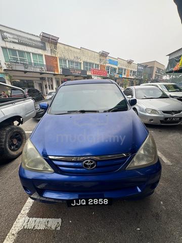 2006 Toyota AVANZA 1.3 E F601RM-GQMFM (A) - 1