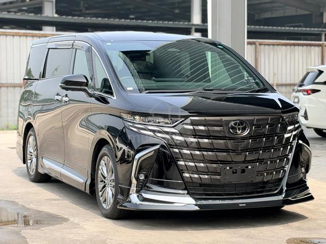 2025 Toyota ALPHARD 2.5 Z JBL Modelista DIM BSM SR - 1