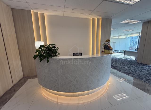 Plaza Shell office at KK 1