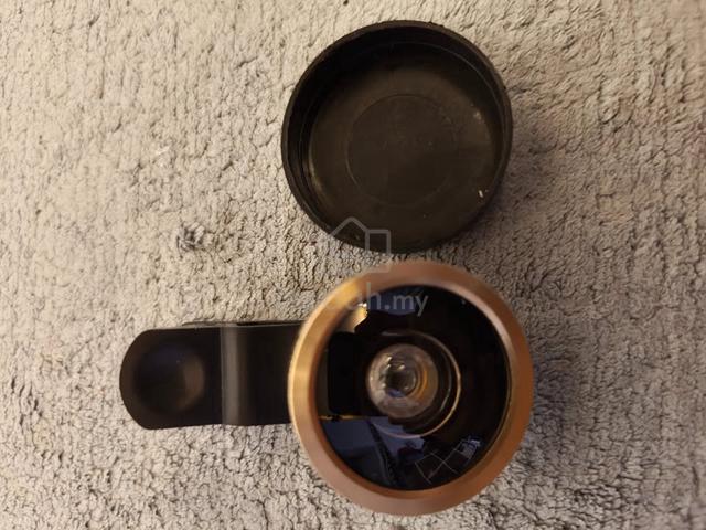4K HD Smartphone Camera Lens Kit – Wide Angle - photo 2 of 5