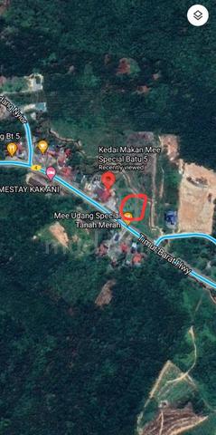 Tanah untuk dijual Batu 5 Tanah Merah 1