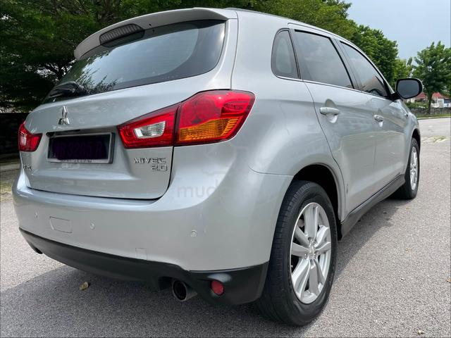 2015 Mitsubishi ASX 2.0 4WD LoanBankKedai - 2
