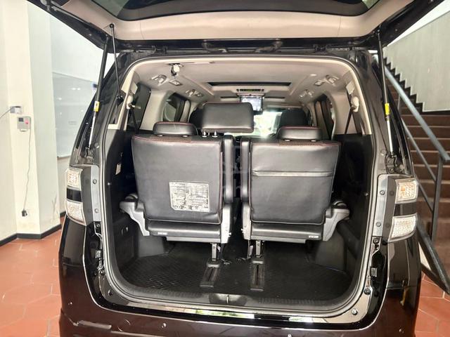 2013 Toyota VELLFIRE 2.4 Z GOLDEN EYE Free Touchup - 5