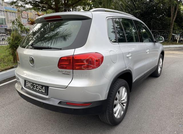 2013 Volkswagen TIGUAN 2.0 TSI 4MOTION FACELIFT - 4
