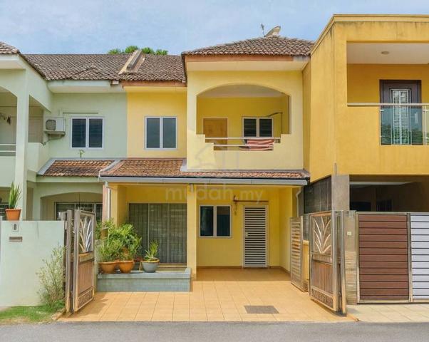 FULL LOAN‼️ 2 Storey Terrace @ Taman Puchong Intan 1