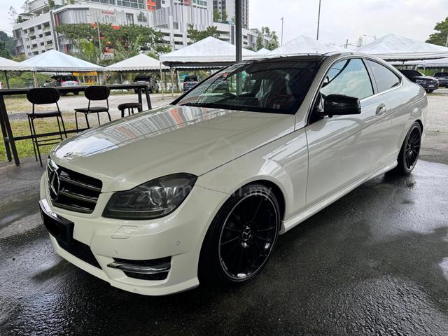 SPORT COUPE AMG 2012 Mercedes Benz C250 CGi 1.8 AT - 2