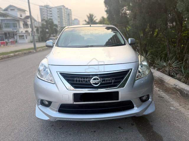 2012 Nissan ALMERA 1.5 VL (IMPUL) N17A15VL (A) - 5