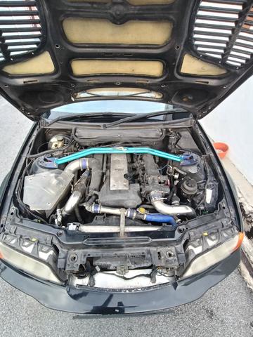 BMW E46 with 1Jz engine - 2