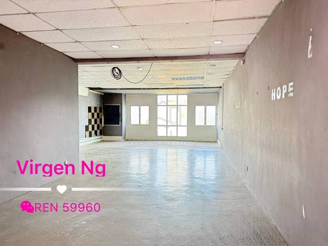 Bagan Jermal｜Butterworth  Main Road Second Floor Shop Lot for Rent 1