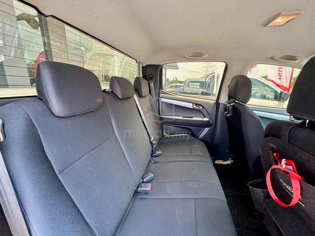 2019/20 ISUZU D-MAX 1.9 AUTO 4X4 - Roller Shutter - 3
