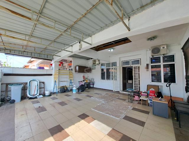 Melaka Taman Sutera Wangi Batu Berendam Single Storey House 1