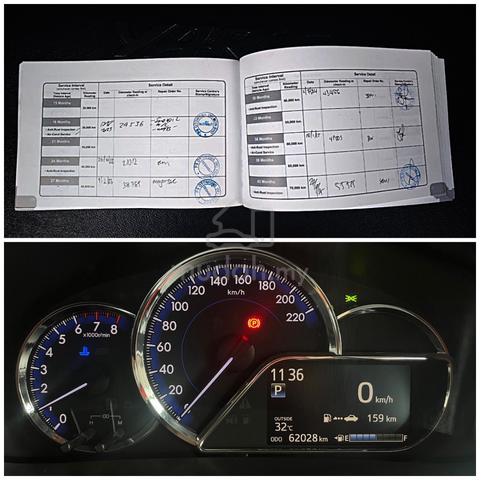 2019 Toyota YARIS 1.5 G 60K KM TOYOTA SERVIS REKOD - 3