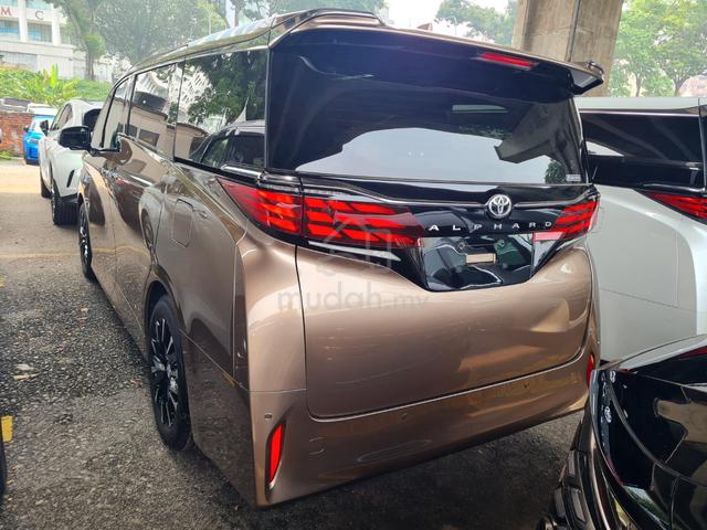 2025 Toyota Alphard 2.5 Z JBL THEATRE GRADE 6 - 5