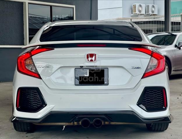 2018 Honda CIVIC 1.5 TC-P (A) MAX LOAN WARRANTY - 4