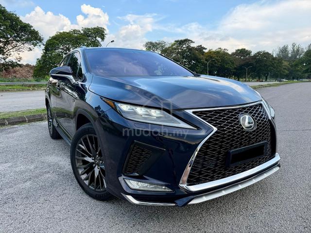 2016 Lexus RX200T 2.0 F SPORT (A) RX300 FACELIFT - 1