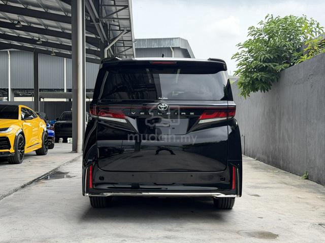 2025 Toyota VELLFIRE 2.4 Z PREMIER (A) GRADE 6A - 5
