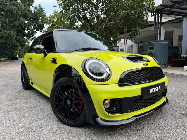 2012 Mini COOPER 1.6 S (A) JCW BODYKIT 2 DIGIT PLA - 1