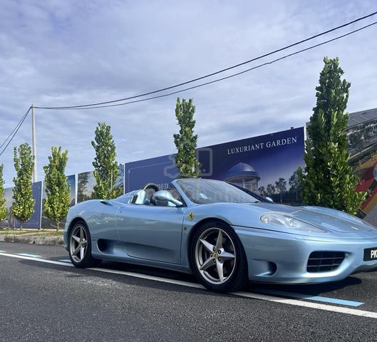 2002 Ferrari F360 3.6 Modena SPIDER (M) - 4