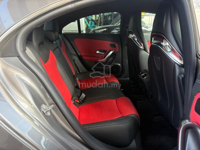 2021 Mercedes Benz CLA-CLASS 2.0 45 AMG S 4MATIC+ - 5
