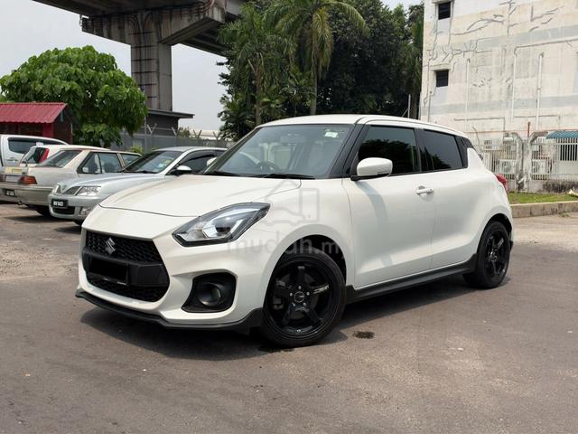 2022 Suzuki SWIFT 1.4 SPORT (M) 47K ML ONE OWNER - 1