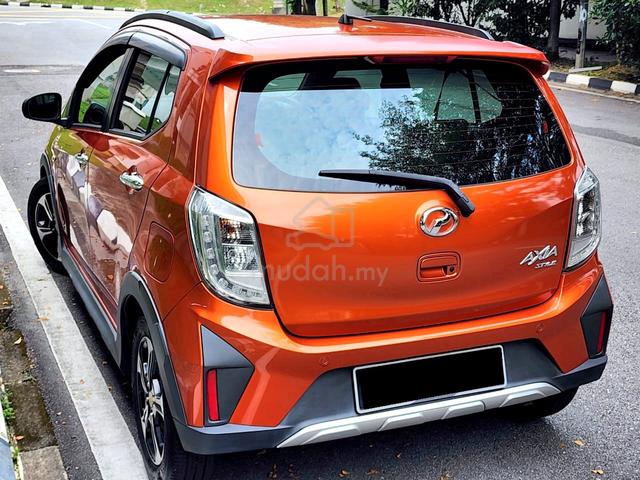 Perodua AXIA 1.0 SE FULLOAN 3 YEAR WARANTY 1 OWNER - 2