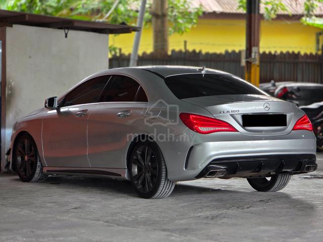 (Loan Kedai) 2016 Mercedes Benz CLA180 1.6 (A) AMG - 5