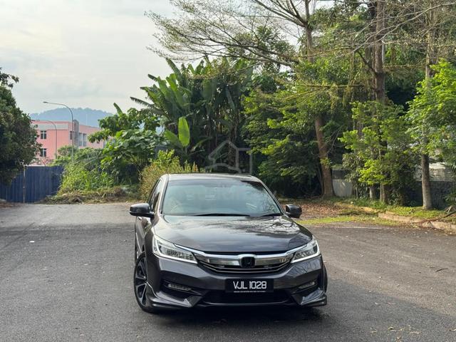 2017 Honda ACCORD 2.4 VTi-L FACELIFT (A)F.Bodykit - 3