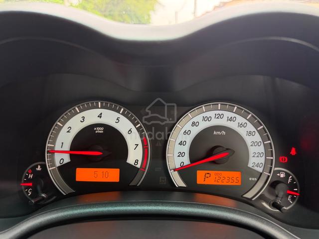 2011 Toyota COROLLA 1.8 ALTIS G (A) Tip-Top - 5