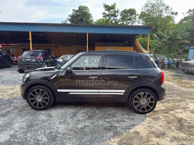 2016 Mini COOPER COUNTRYMAN 1.6 S TURBO - 4